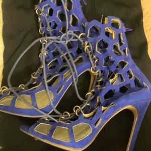 Blue Heels